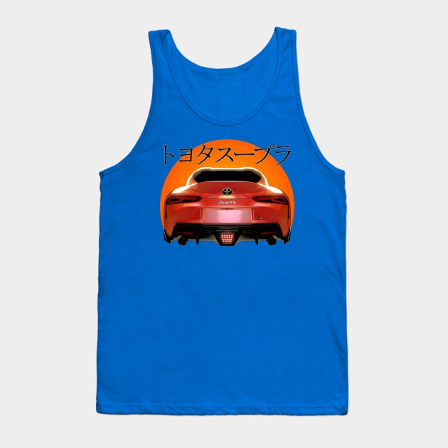 New Age Supra Tank Top by FurryBallBunny